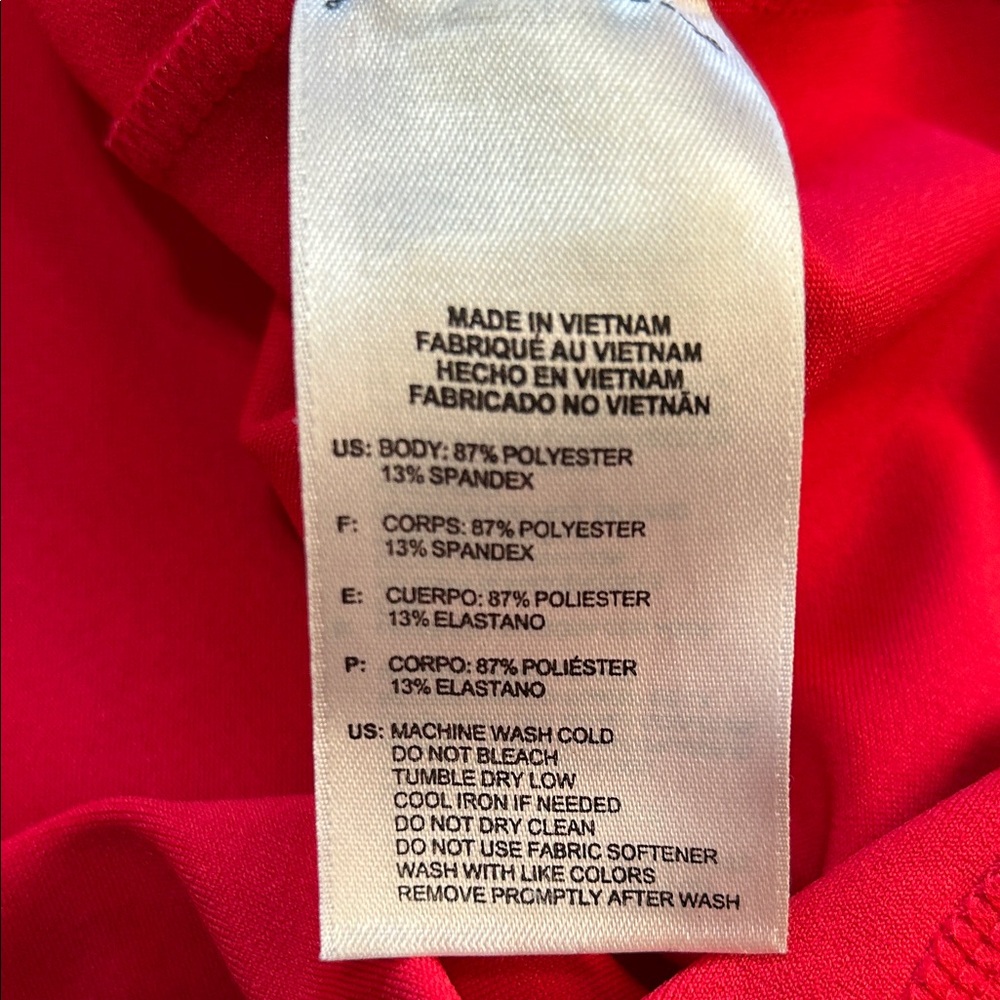 Adidas Climalite Red Performance Jacket - image 4